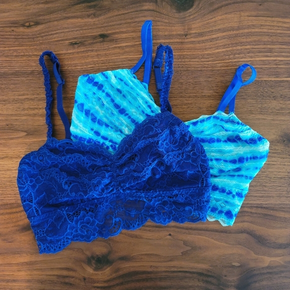 PINK Victoria Secret bralette bundle (NWOT) - Picture 1 of 10